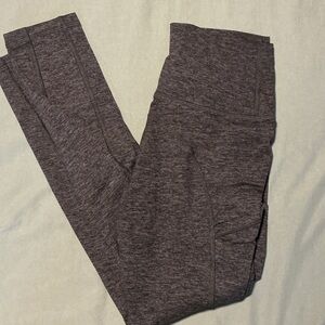 Aerie Heather Gray Active Leggings